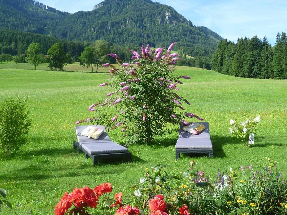 Ferienwohnungen Hollweger Inkl. Chiemgaukarte Ruhpolding Bagian luar foto