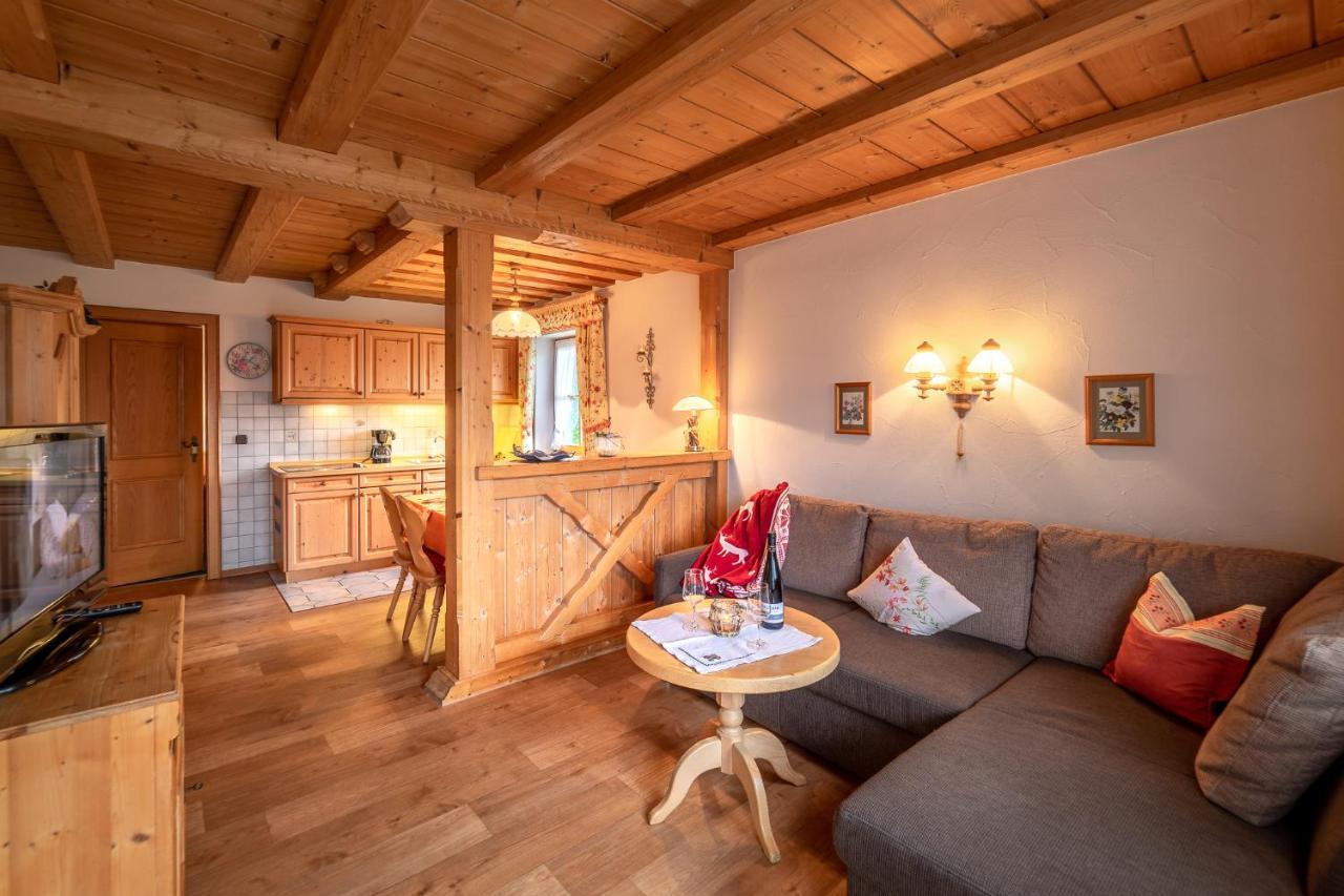 Ferienwohnungen Hollweger Inkl. Chiemgaukarte Ruhpolding Bagian luar foto