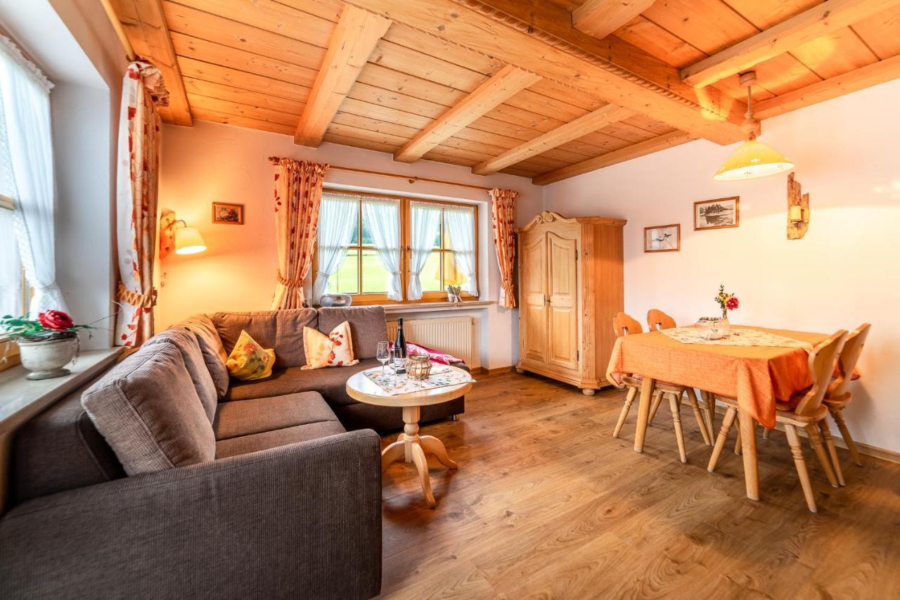 Ferienwohnungen Hollweger Inkl. Chiemgaukarte Ruhpolding Bagian luar foto